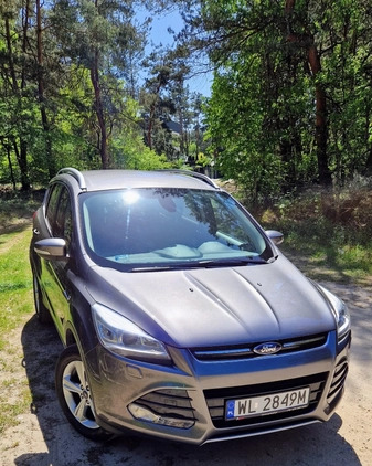 Ford Kuga cena 63000 przebieg: 35800, rok produkcji 2013 z Legionowo małe 529